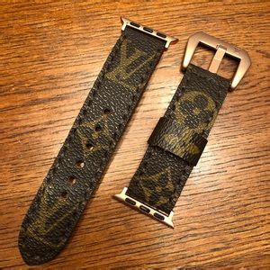 lv iwatch band|repurposed louis vuitton watch bands.